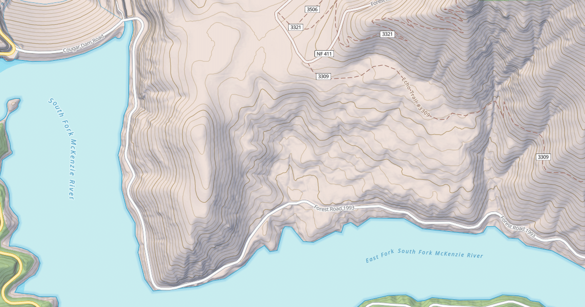 Map preview of EAST FORK & WAPITI