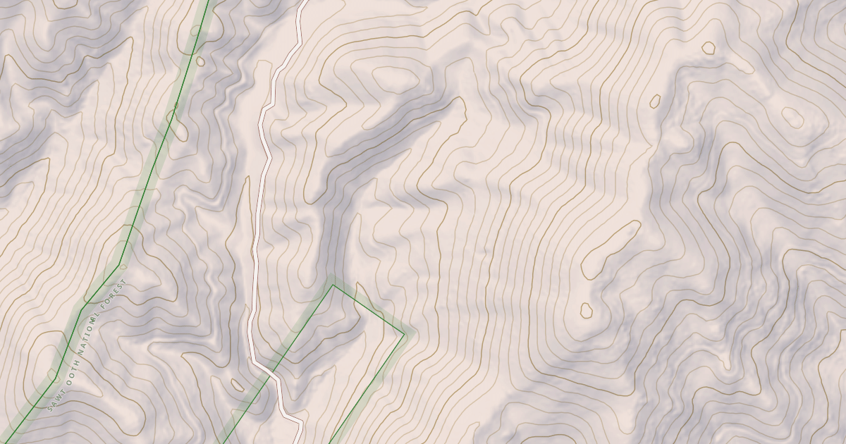 Map preview of MARSH CREEK SPUR E