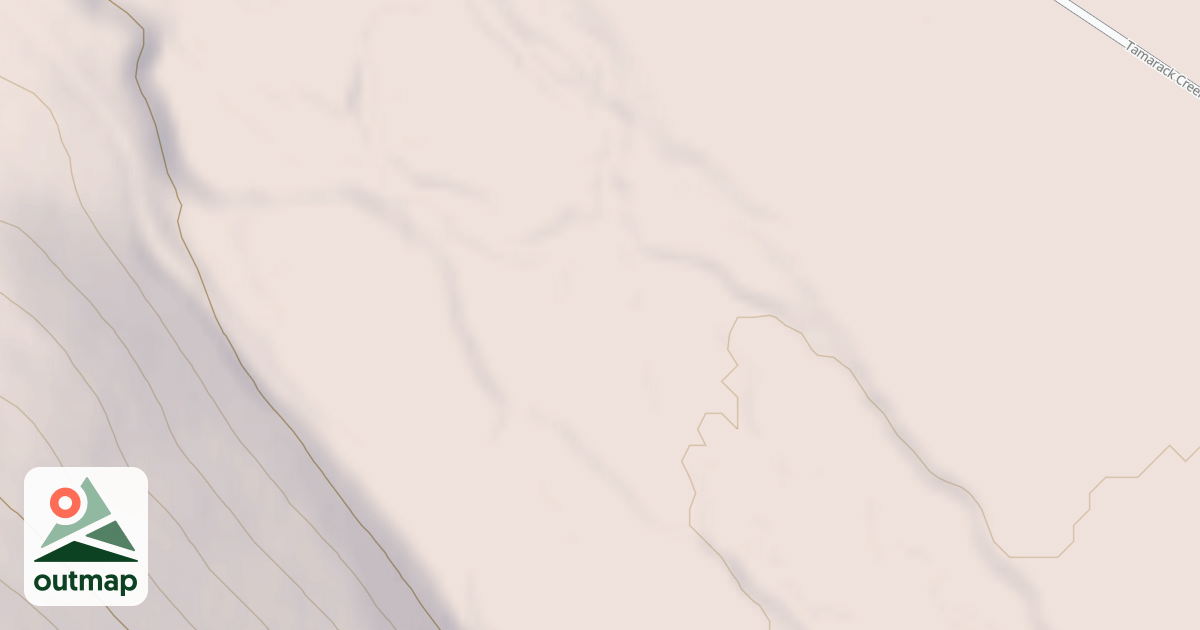 Map of Keith Creek