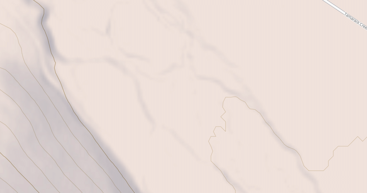 Map preview of Keith Creek