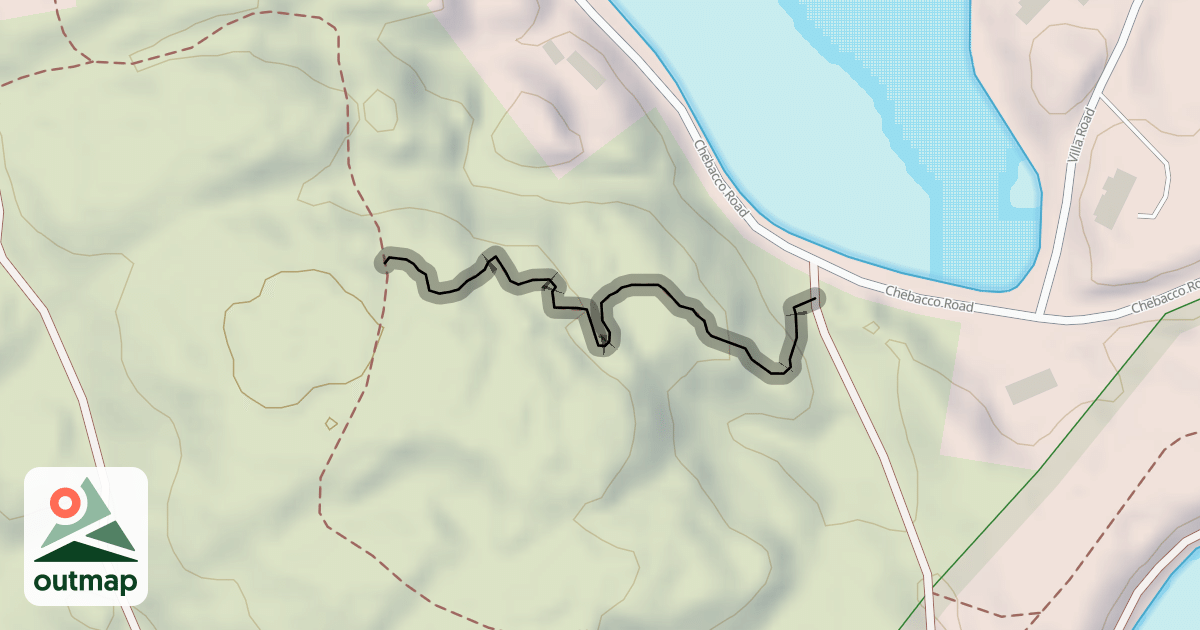 Map of Over The Top