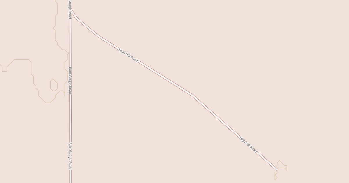 Map preview of HIGH HILL