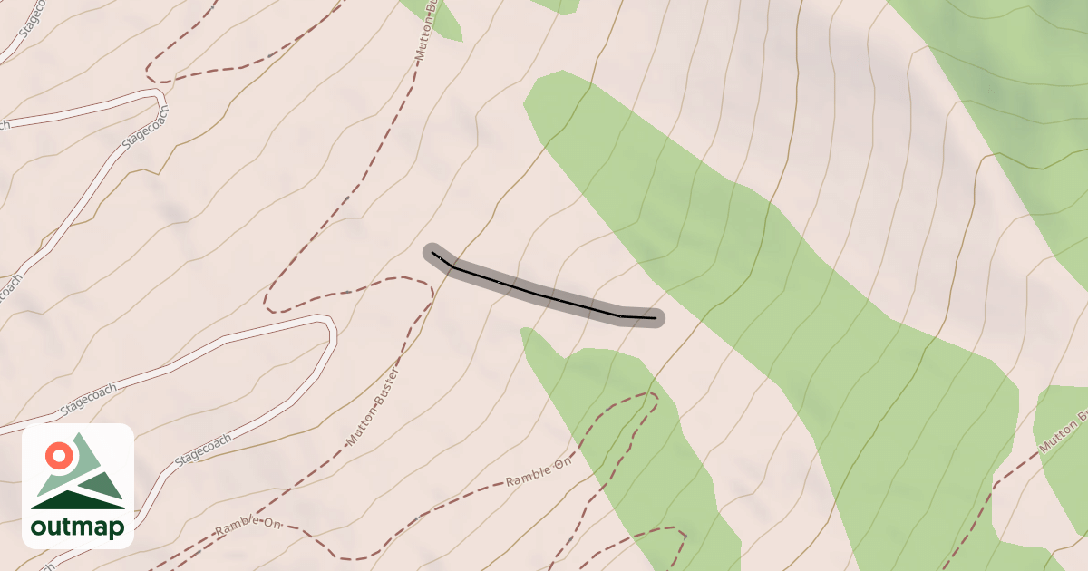 Map of Harold's Way