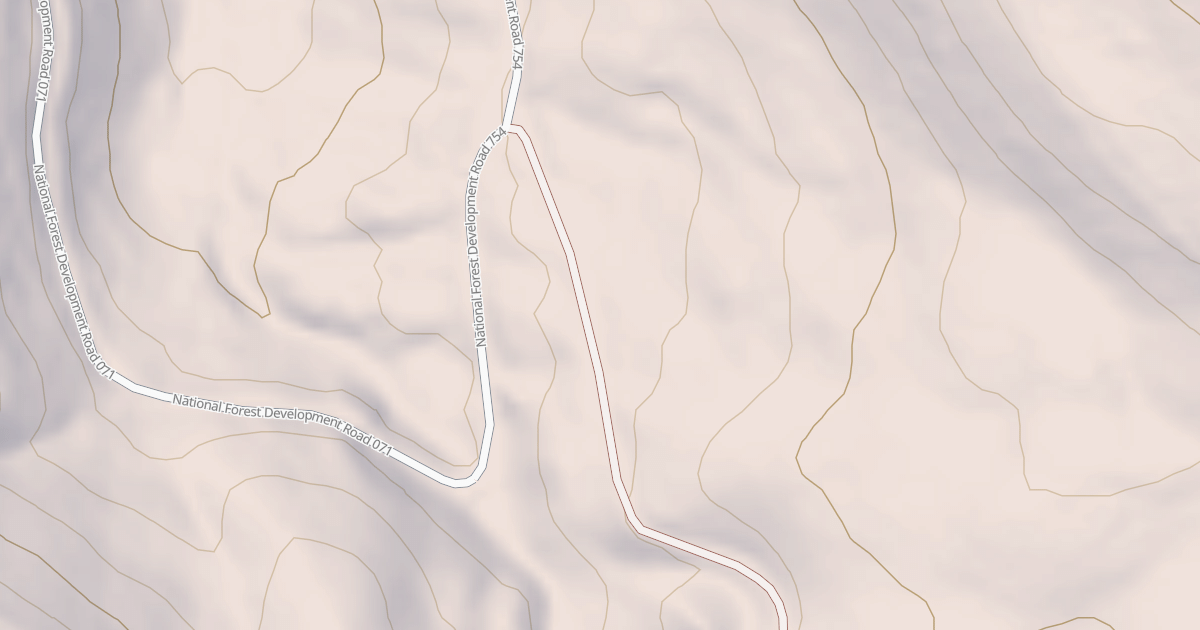 Map preview of FLETCHER BUTTE