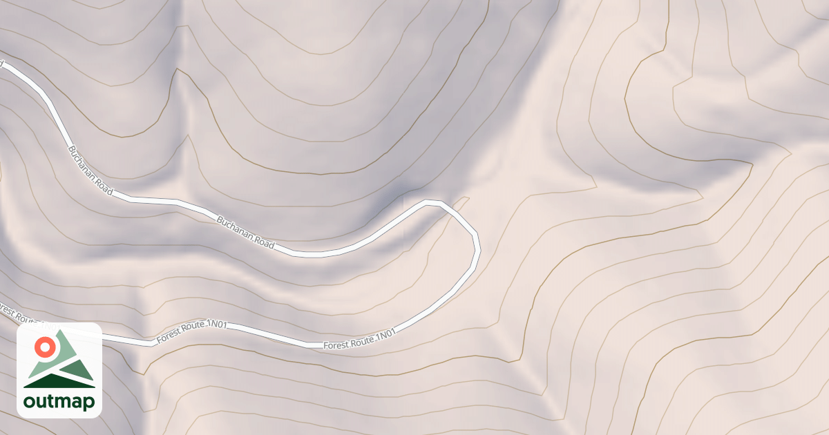 Map of BUCHANAN