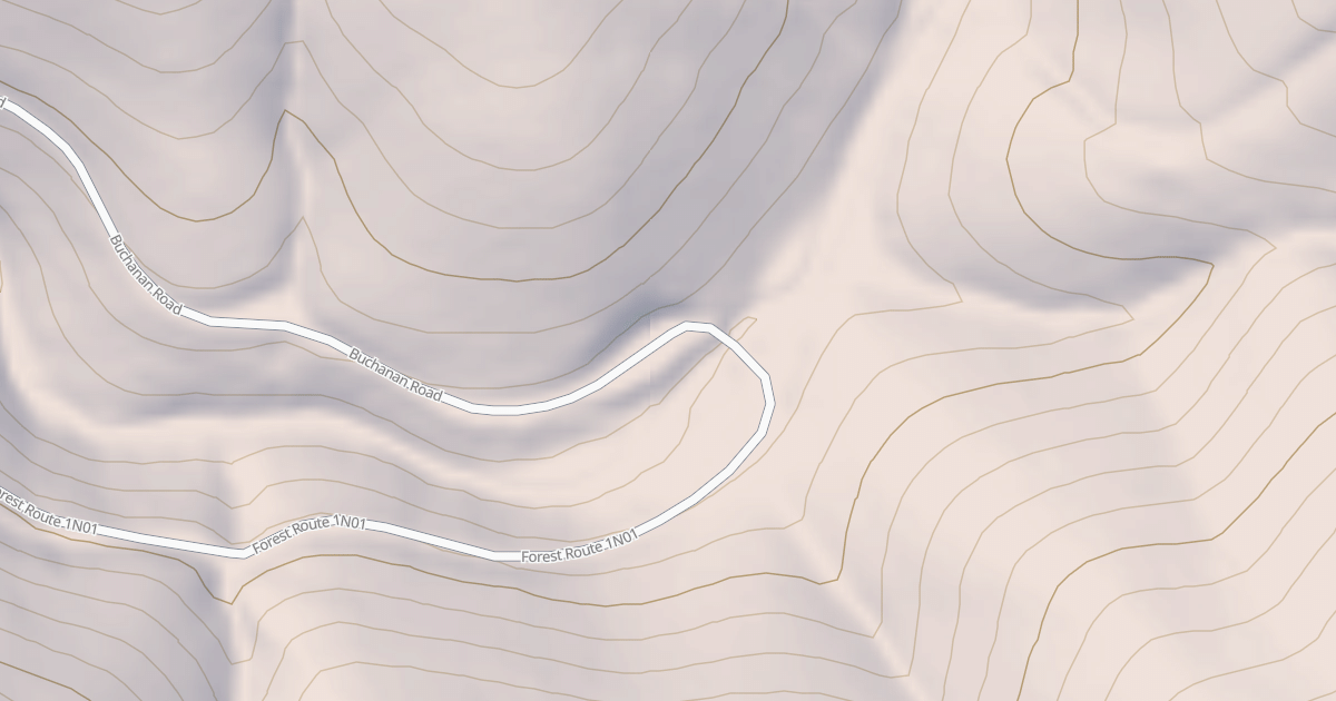 Map preview of BUCHANAN