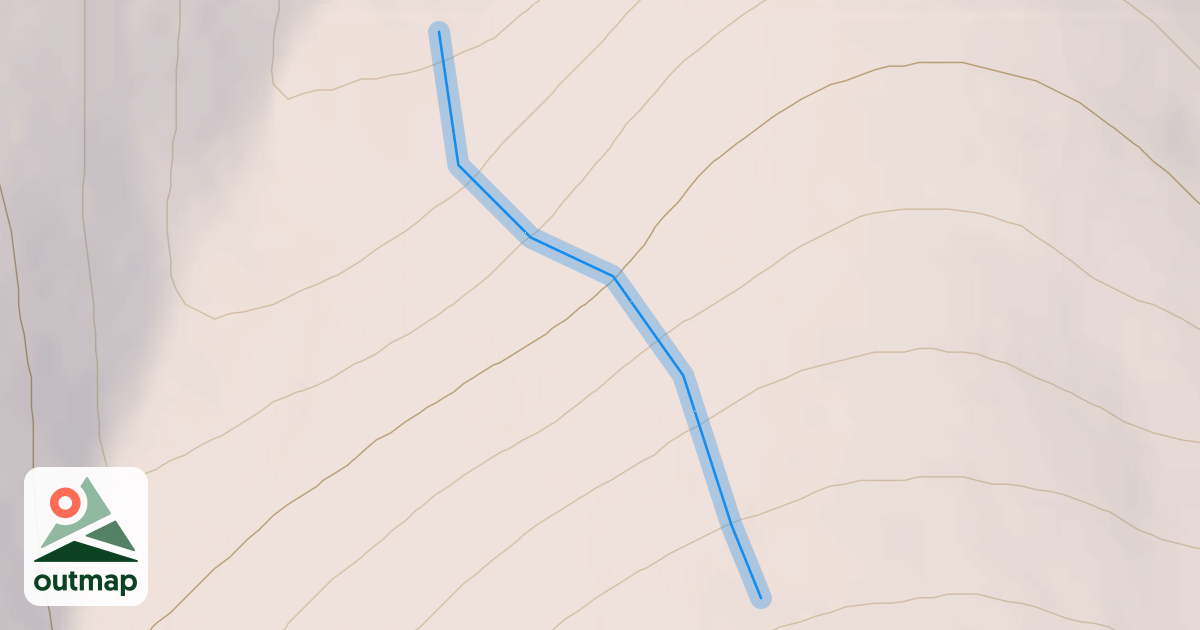 Map of Tucker West