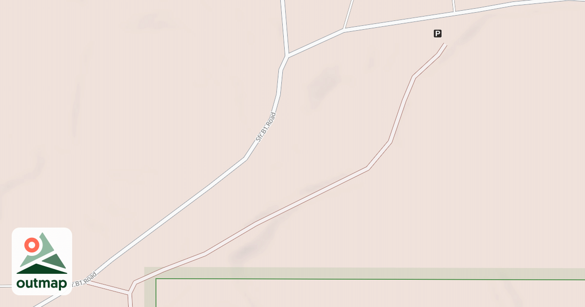 Map of Washington/Ramsey Trail