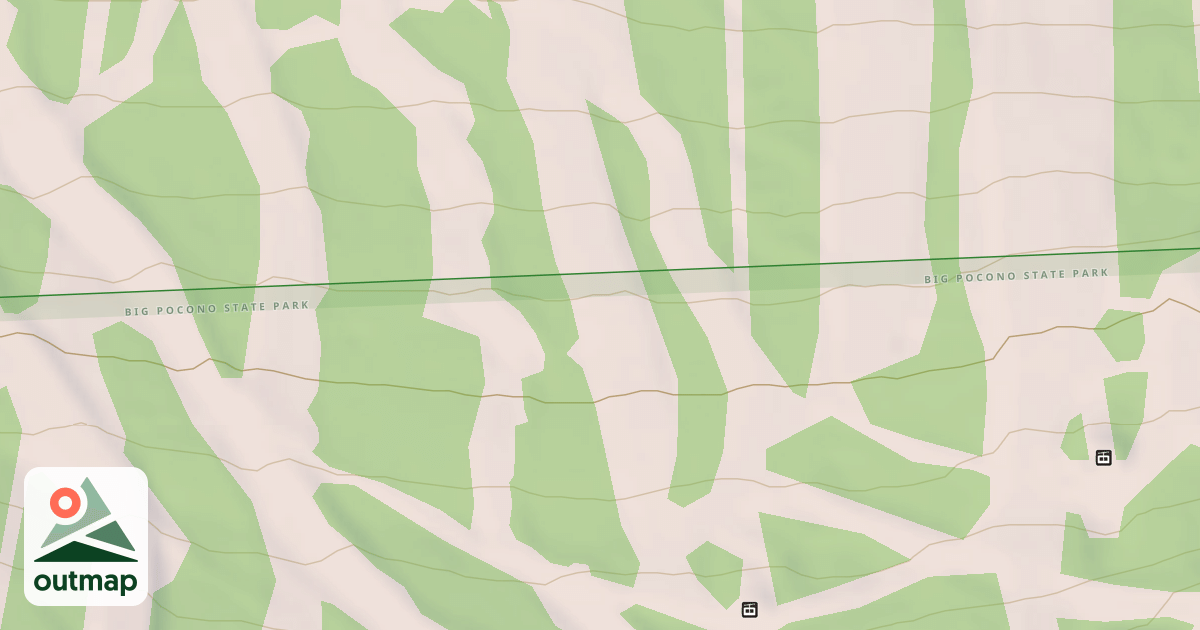 Map of Oak Groove