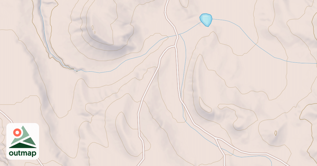 Map of BLM National GTLF Public Motorized Roads 3e595316-b9ef-4f4d-858b-b1d19ae71d0a