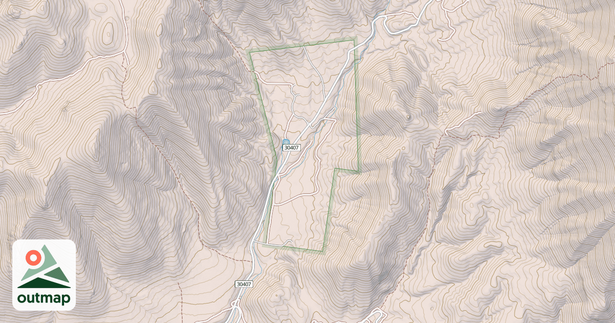 Map of BIRCH CREEK