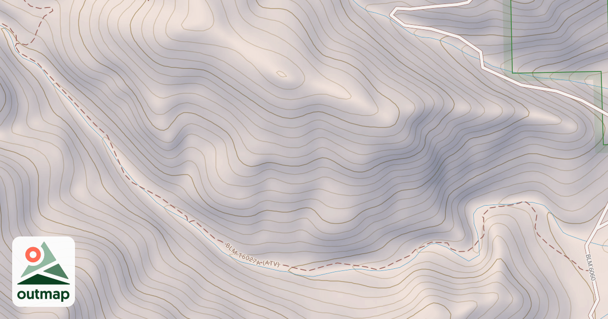 Map of Blm T6027a