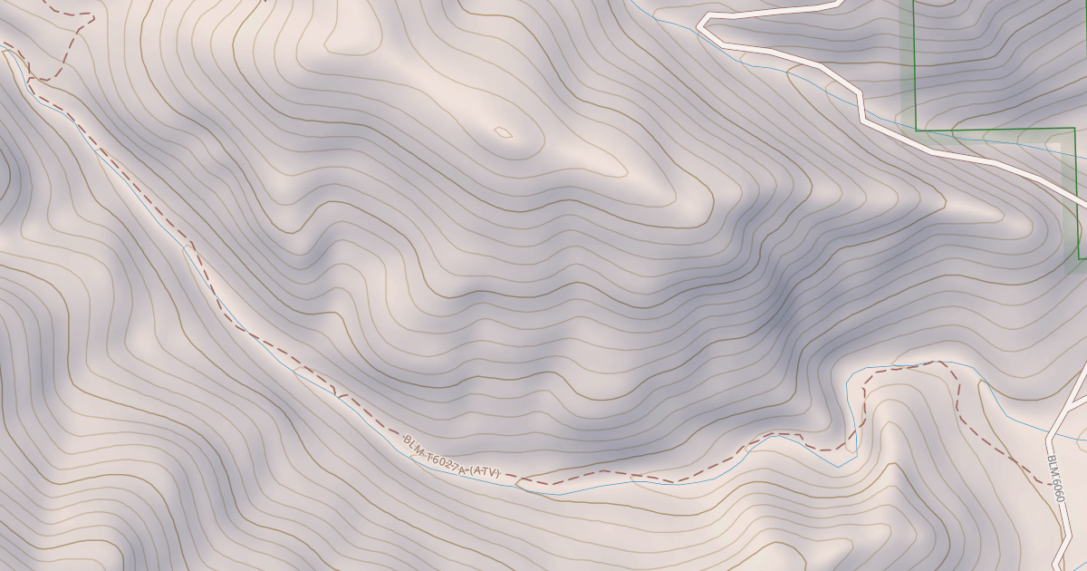 Map preview of Blm T6027a