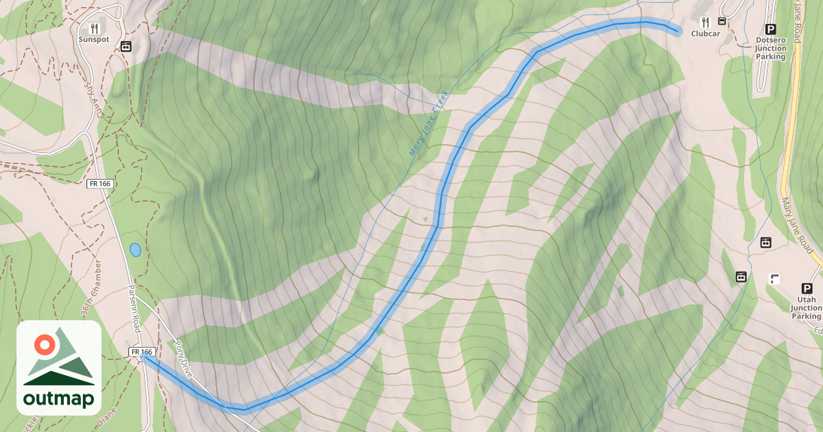Map of Mary Jane
