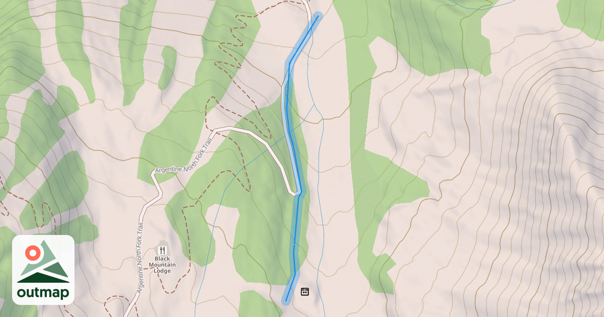 Map of Weasel Way