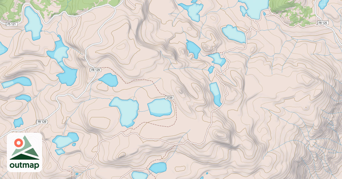 Map of Eureka