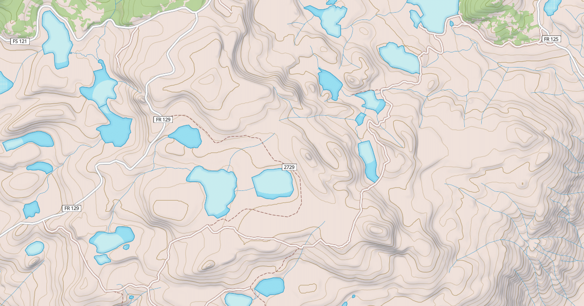 Map preview of Eureka