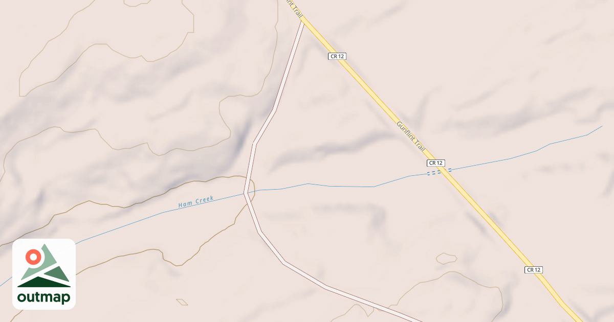 Map of FH 5 SPUR 1354