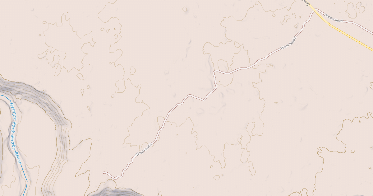 Map preview of WOOD ROAD 6