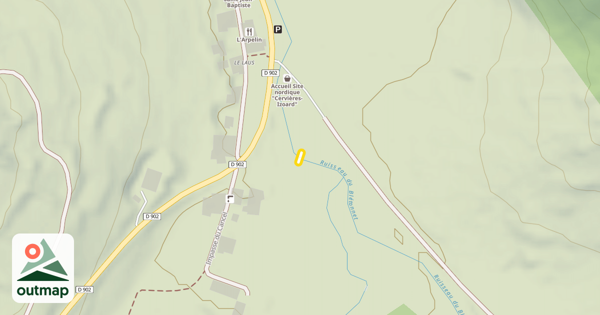 Map of Le Gibera
