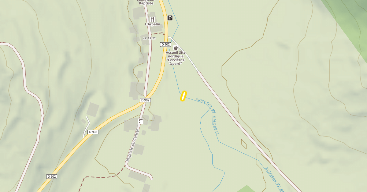Map preview of Le Gibera