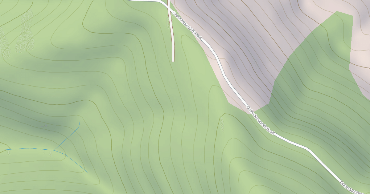 Map preview of ONION MTN-E SPUR