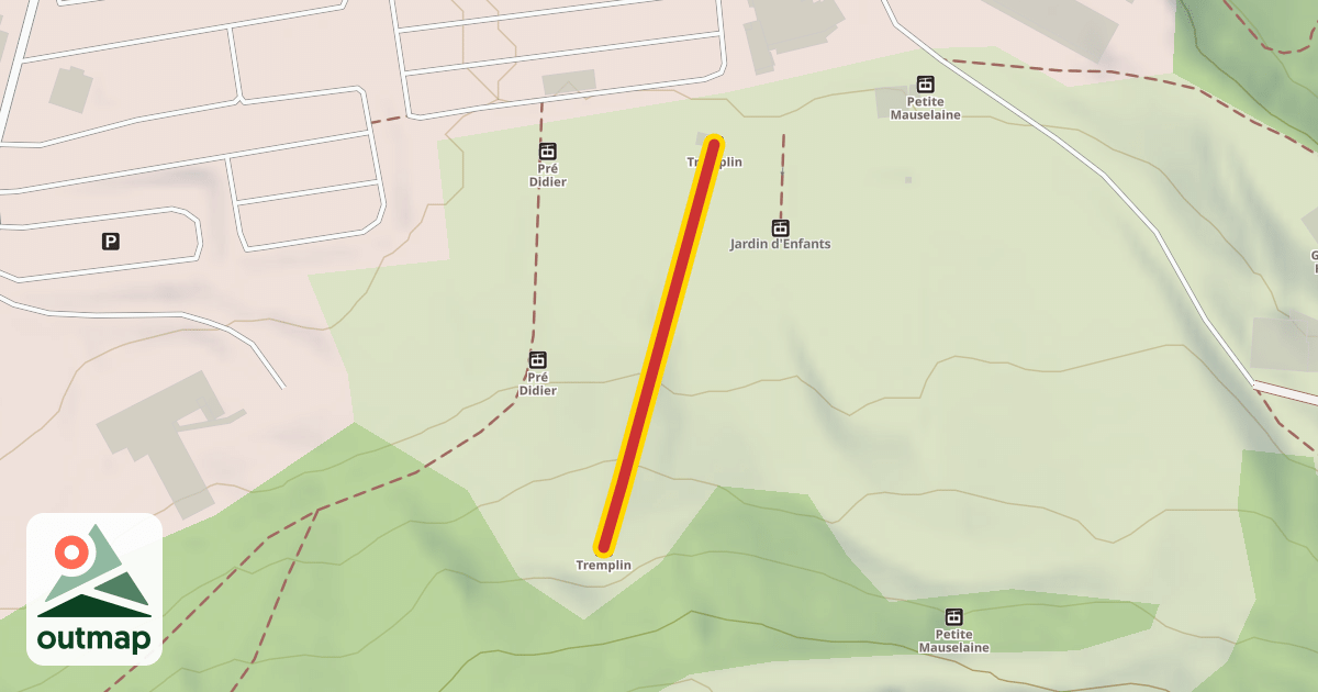 Map of Tremplin