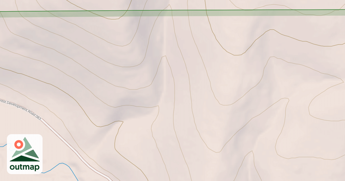 Map of QUINN RIVER SPUR H