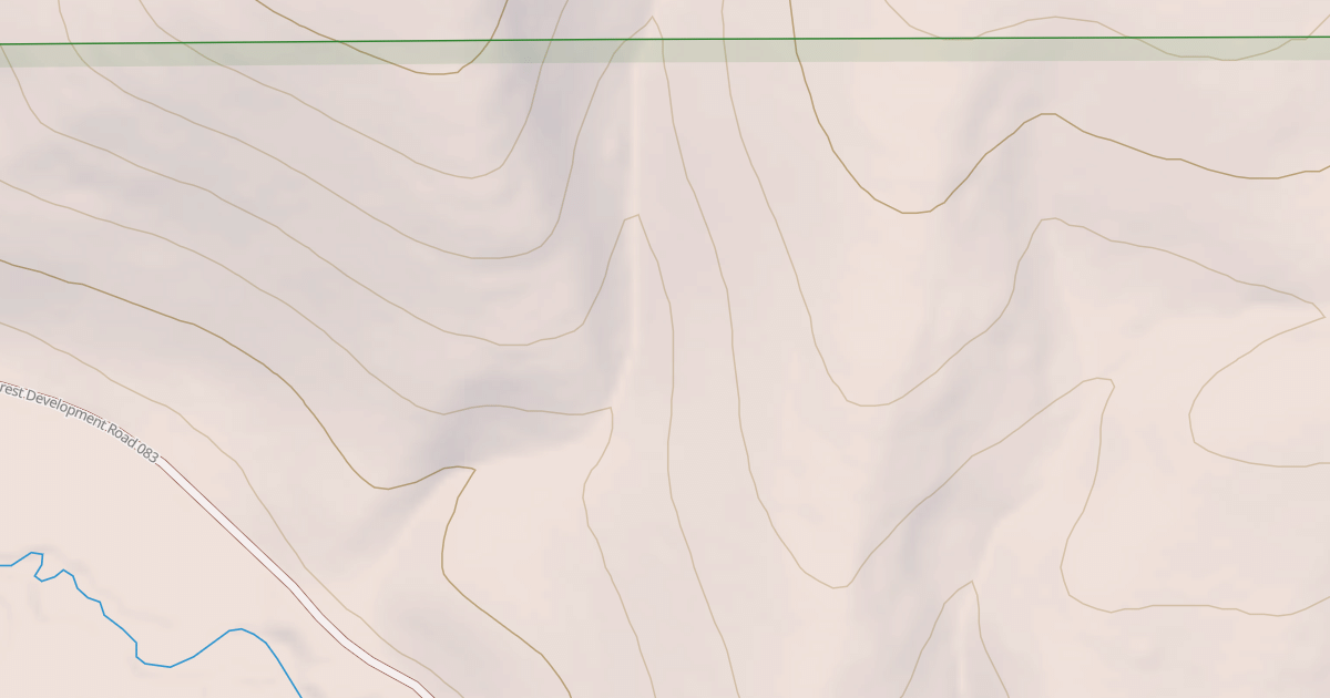 Map preview of QUINN RIVER SPUR H
