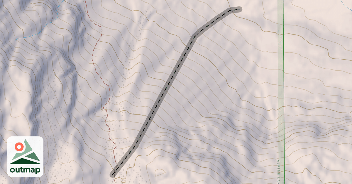 Map of Big Trees