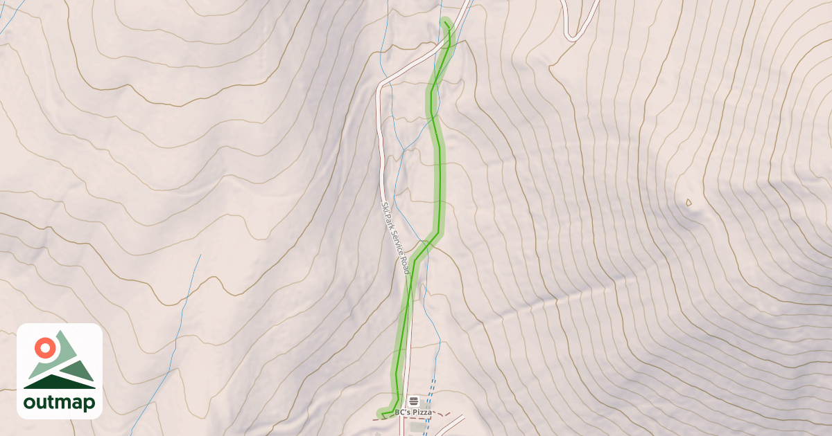 Map of Panther Creek