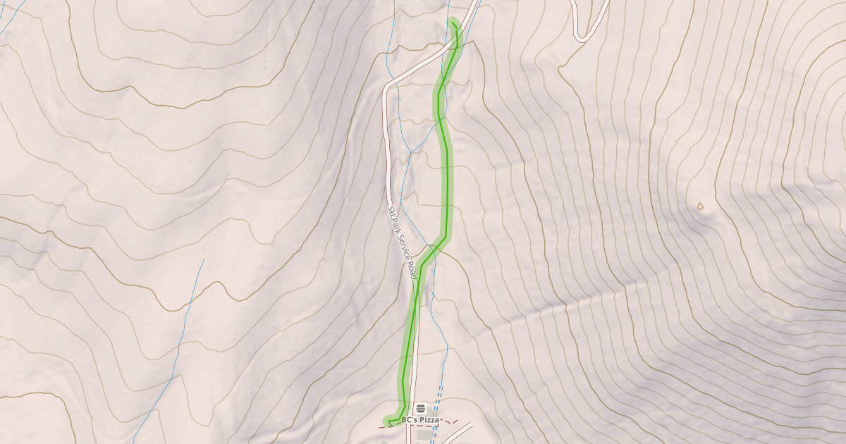 Map preview of Panther Creek
