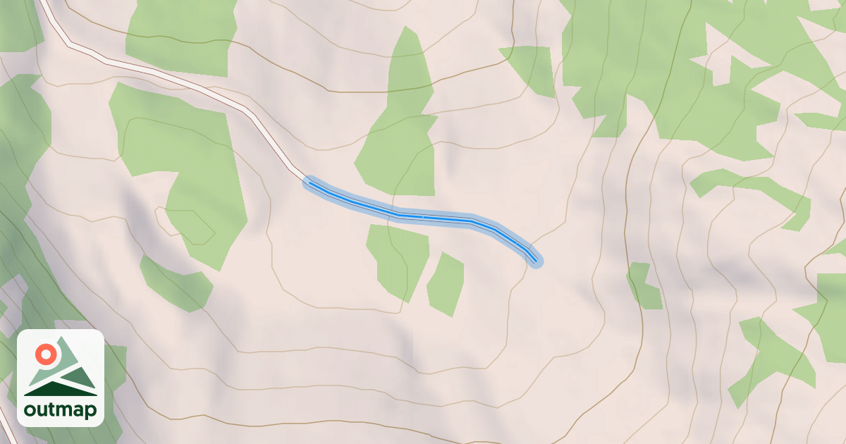 Map of Paradise Bowl