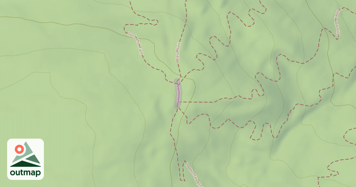 Map of Sommet