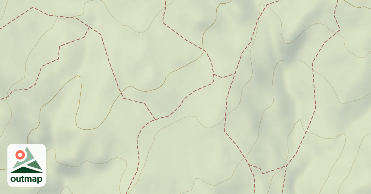 Map of 2b - Shortcut Trail