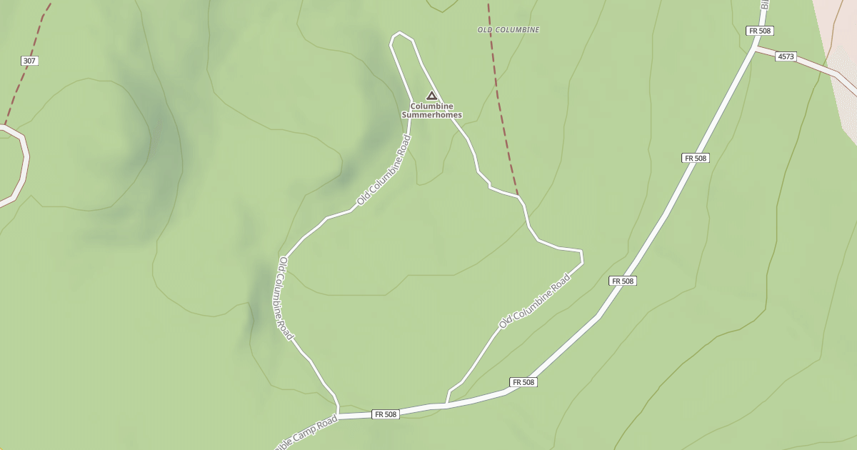 Map preview of OLD COLUMBINE