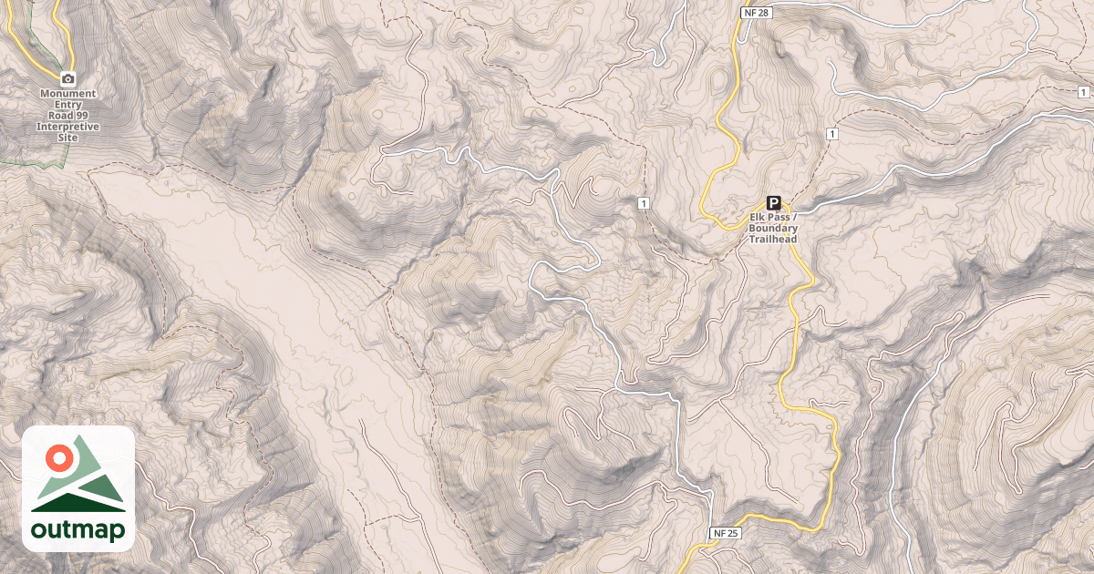 Map of BEAR MEADOW