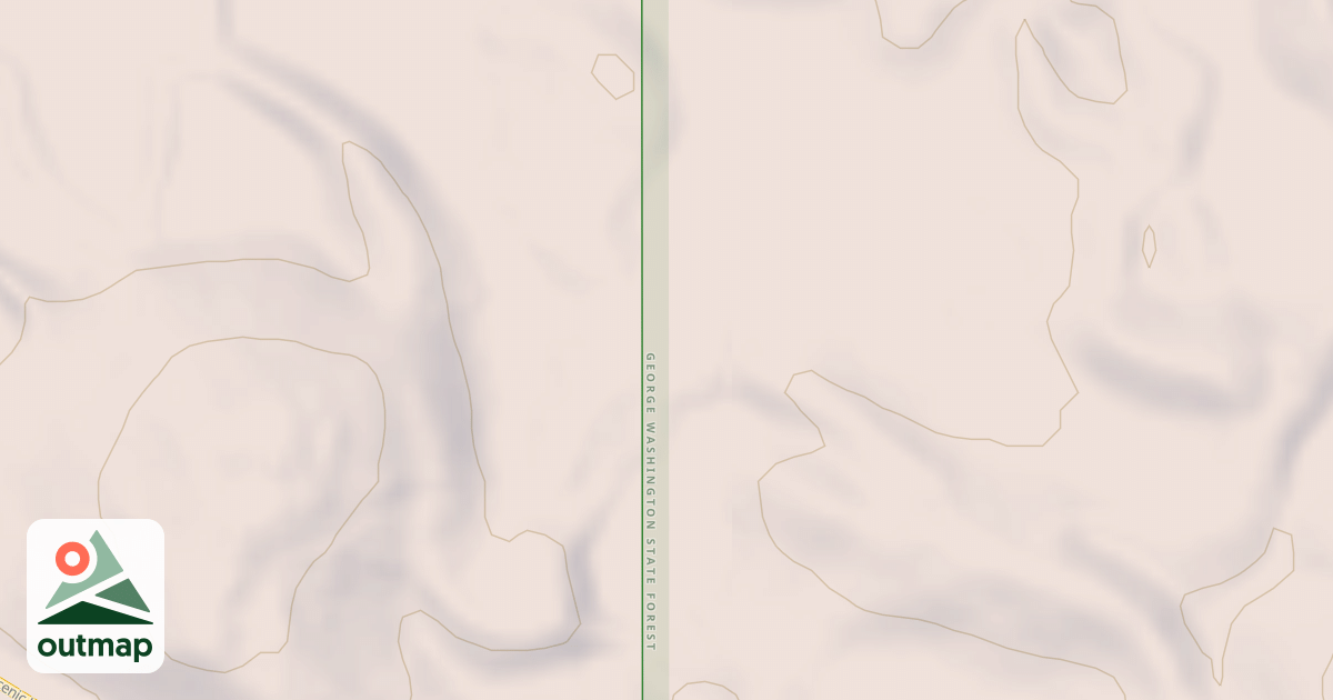 Map of B&B Connection Trail