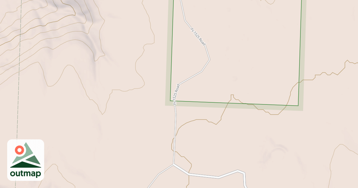 Map of BIG FLAT