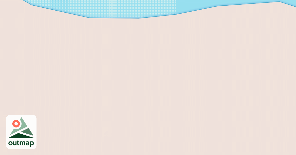 Map of Brushkana Creek