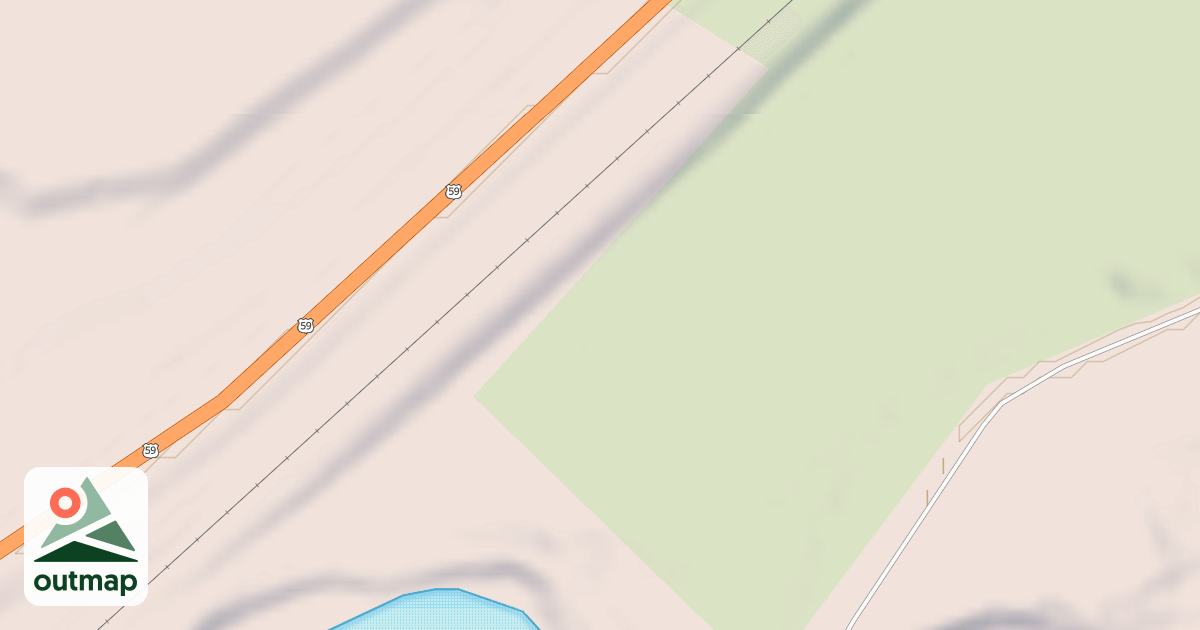 Map of Appleton Area Recreational Park