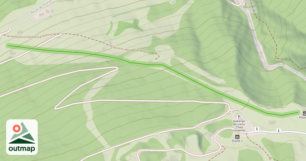 Map of Prés