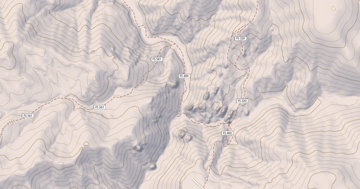 Map preview of Danskin #400