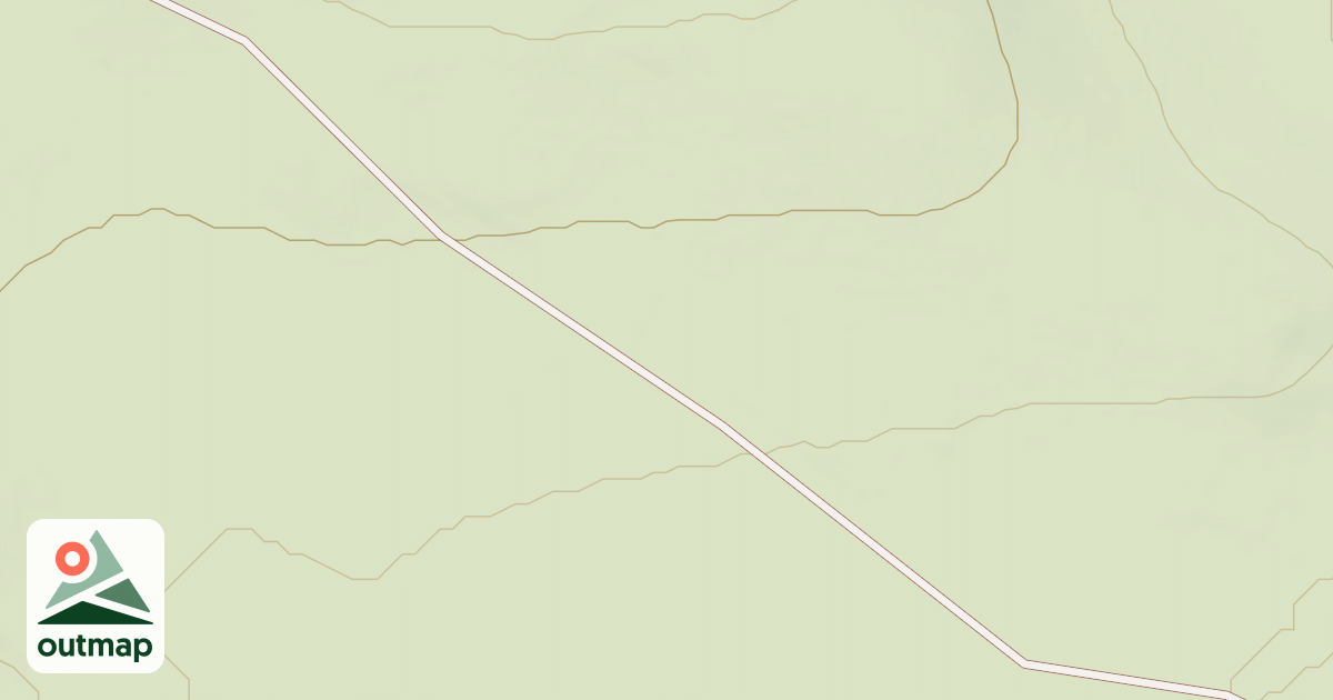 Map of BLM National GTLF Public Motorized Roads 43a5637d-ded6-41a0-94c4-d5f257651655