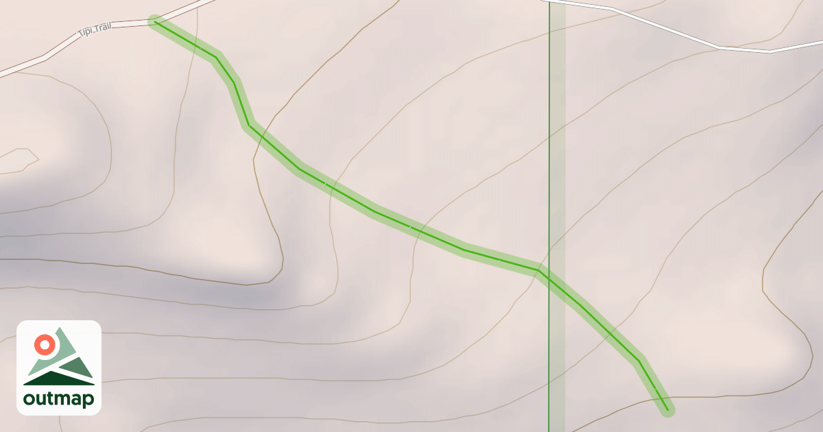 Map of Rabbit Trails