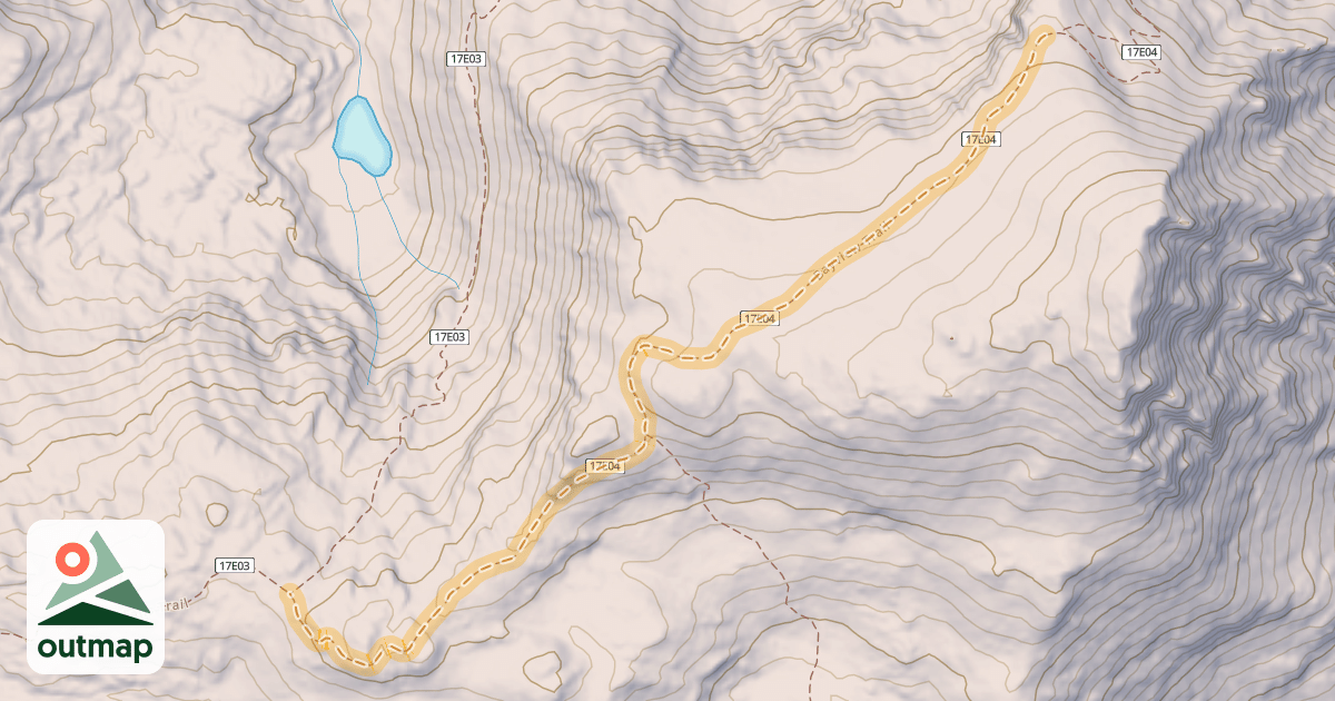 Map of Bayview Trail