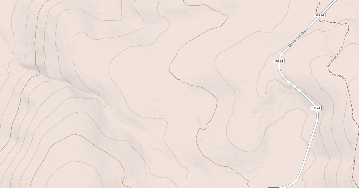Map preview of BRIMSTONE SPUR