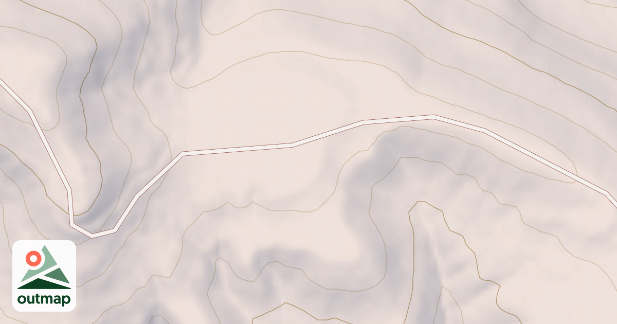 Map of BLM National GTLF Public Motorized Roads 4ae10a21-e211-4554-b12e-b5308d6ee43e