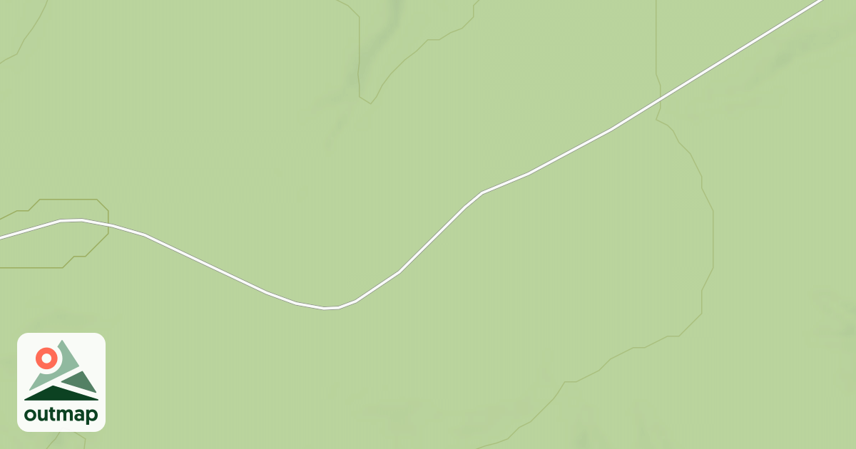 Map of BRUSHY HOLLOW