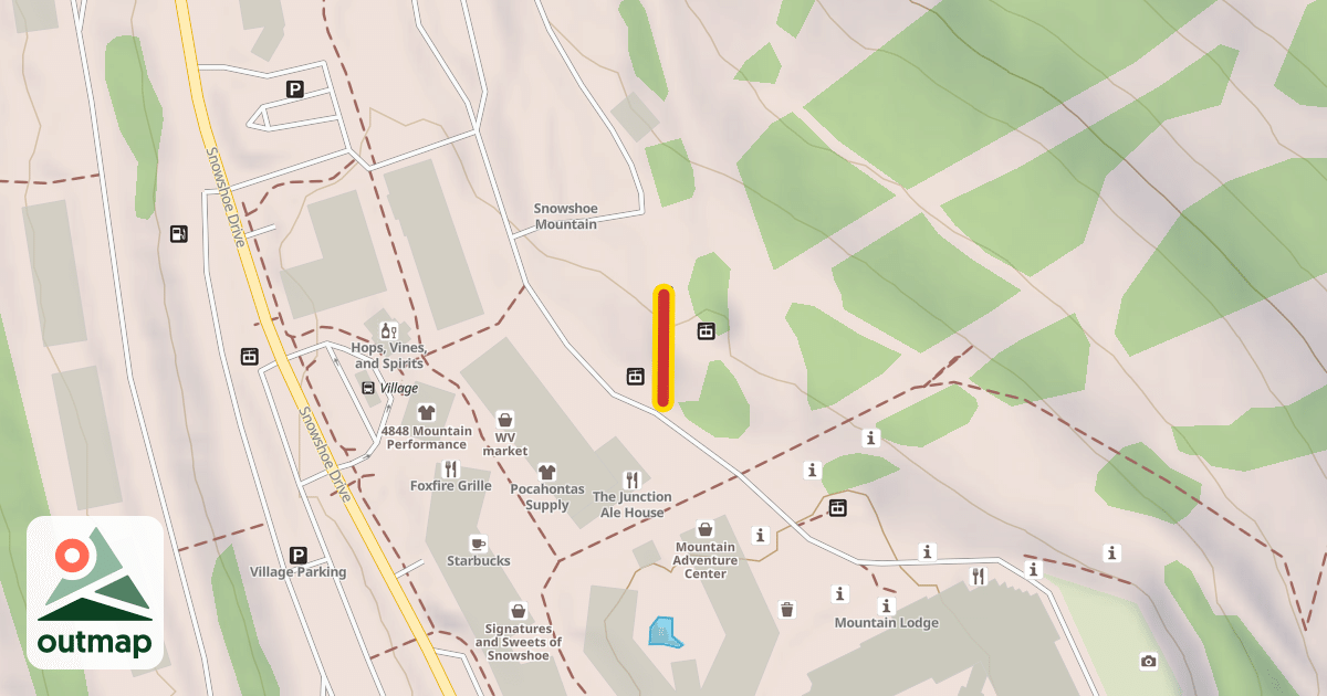 Map of Village Access